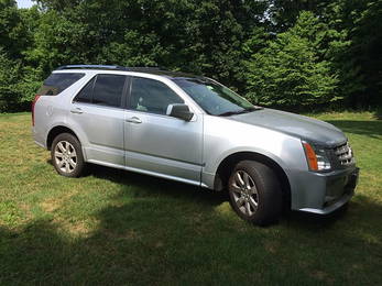 2009 Cadillac SRX