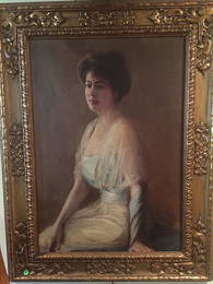 Grace Coolidge Portrait by Howard Chandler Christy