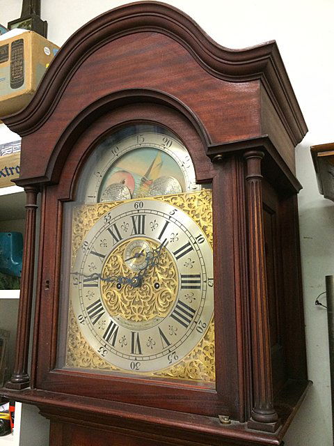 Waltham Grandfather Clock - 2