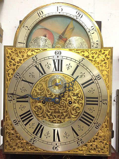 Waltham Grandfather Clock - 3
