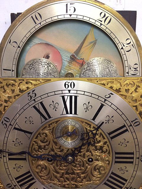 Waltham Grandfather Clock - 4