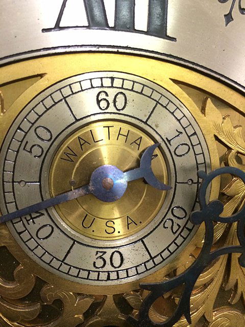 Waltham Grandfather Clock - 5