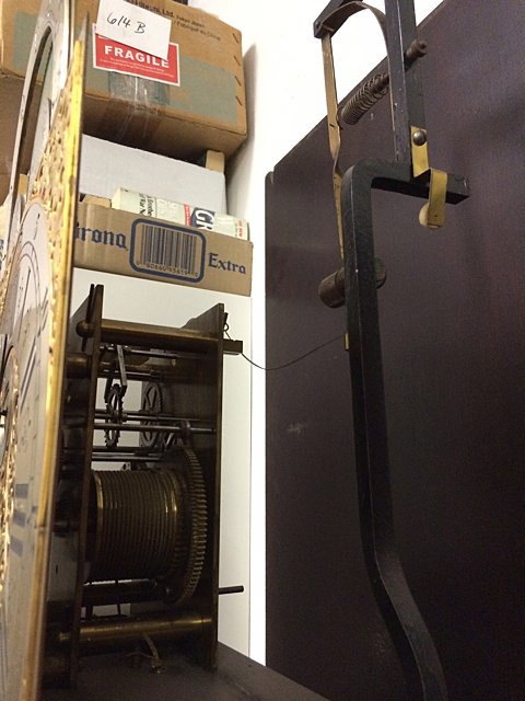 Waltham Grandfather Clock - 7