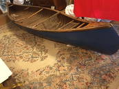 Vintage Canoe