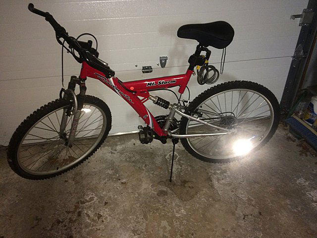 mt storm bike price