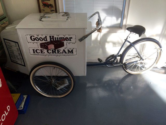 good humor ice cream bike