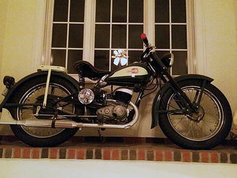 1959 Harley-Davidson Hummer