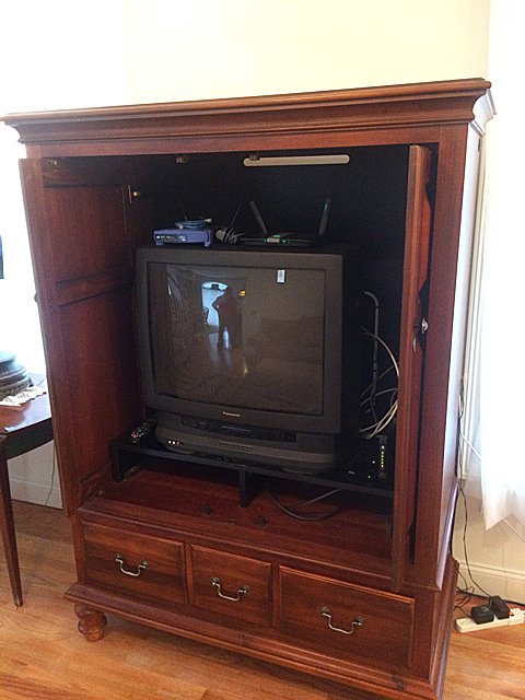 Armoire Television  Cabinet   Armoire Television  Cabinet