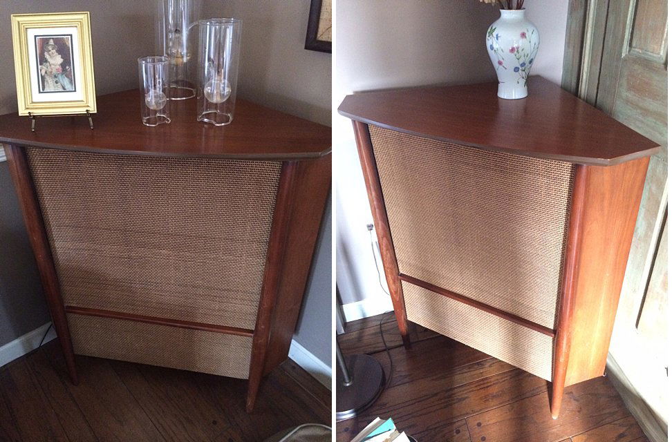 Vintage Altec Lansing Corner Speakers