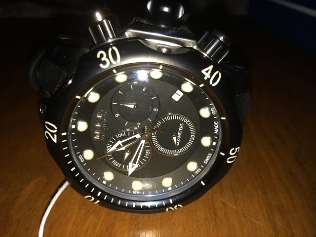 Invicta Men's Diving Watch: Invicta Men's Diving Watch. Family had valued at $400.