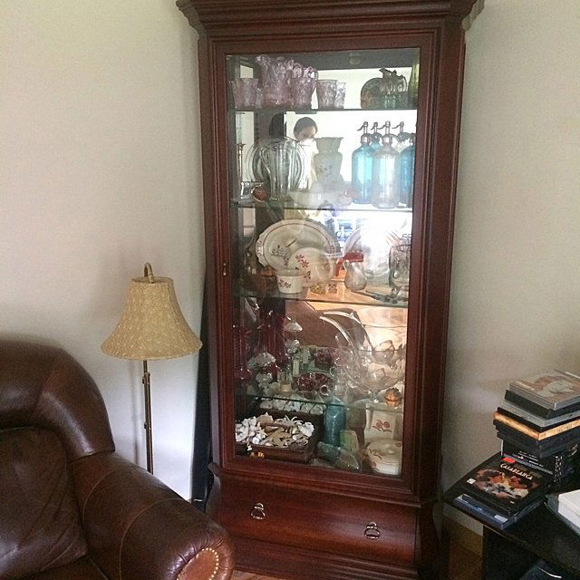 Jasper Curio Cabinet Jun 20 2015 Tim S Inc Auctions In Ct