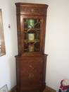 Vintage Corner Cupboard