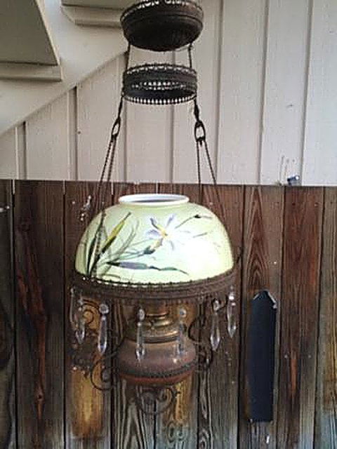 Hanging Parlor Lamp (1 of 3)