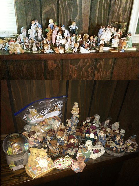 Norman Rockwell & Cherished Teddies Figurine Collection (1 of 10)