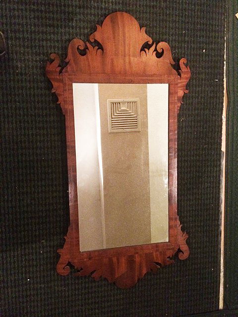 Antique Federal Mirror and Small Mirror (1 of 4)