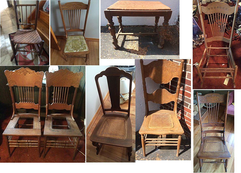 Vintage Chair Lot (1 of 10)