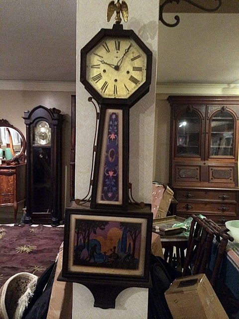 New Haven Banjo Clock (1 of 8)