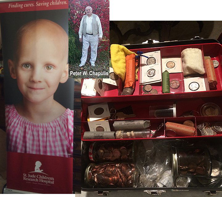 St. Jude Children's Research Hospital Strong Box (1 of 9)