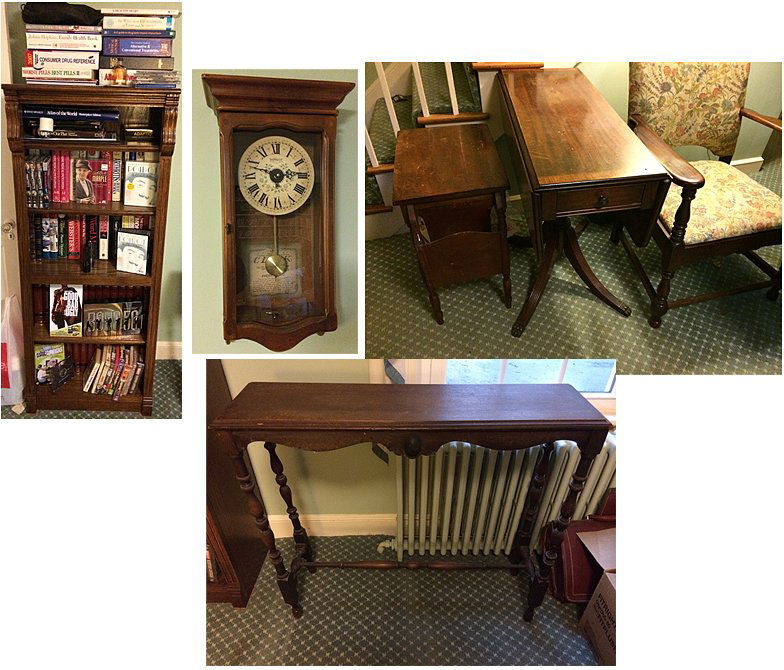 Estate Furnishings Lot (1 of 8)