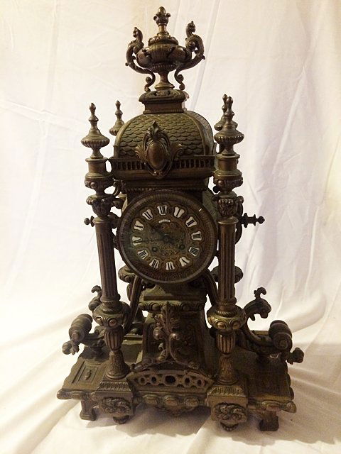 Japy Freres by Pfister a Toulouse Clock (1 of 10)