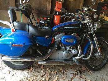 2004 Harley Davidson Sportster