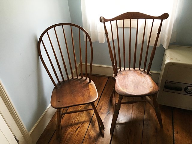 Early Windsor Chairs (1 of 5)