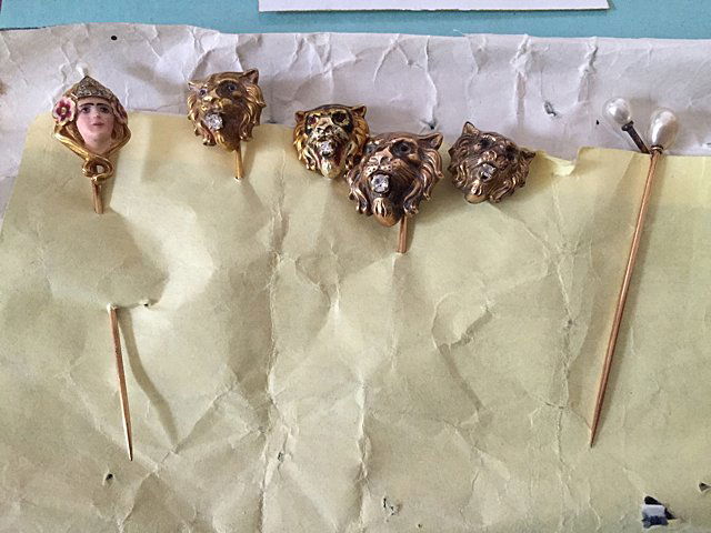 Victorian Hat Pins (1 of 5)