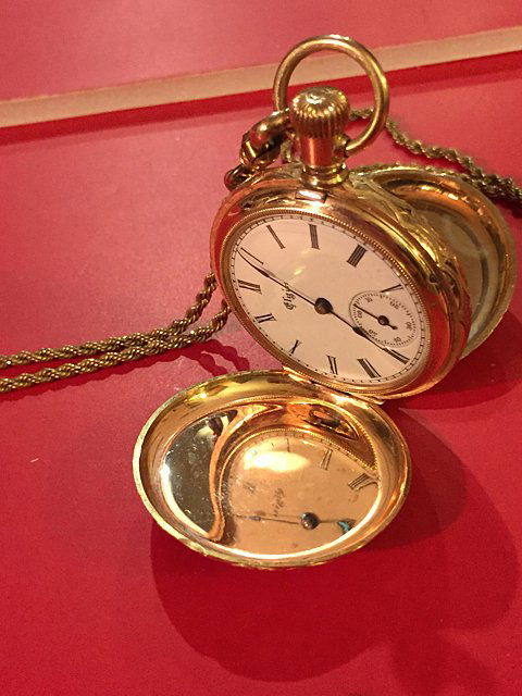 14kt Ladies Pocket Watch (1 of 7)