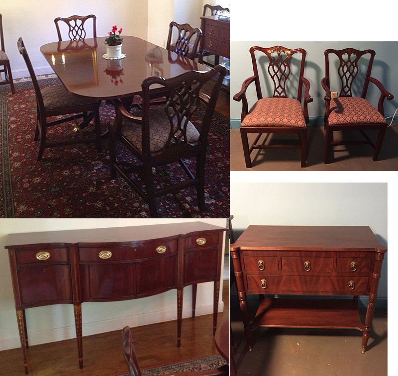 Councill Dining Room Set (1 of 10)