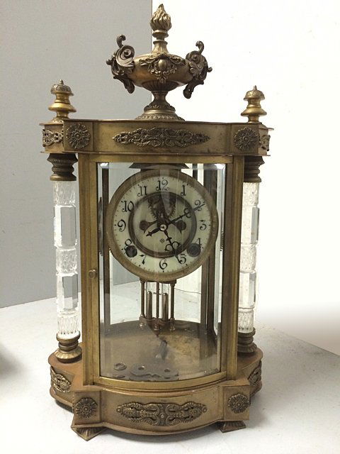 Regulator Shelf Clock (1 of 7)