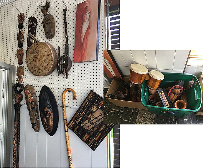 African Collectibles Lot (1 of 10)