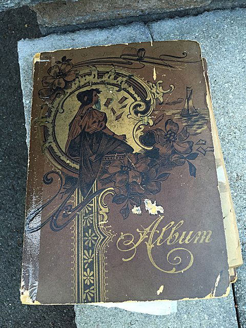 Vintage Postcard Album (1 of 4)