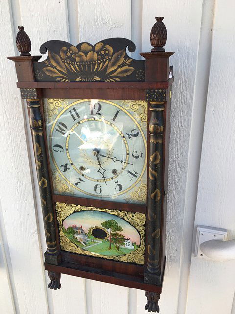 E. & G.W. Bartholomew Transitional Shelf Clock (1 of 10)