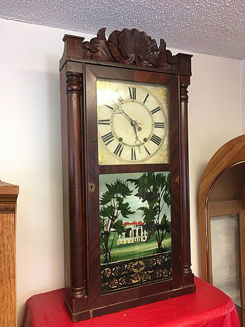 Seth Thomas Mantel Clock (1 of 10)