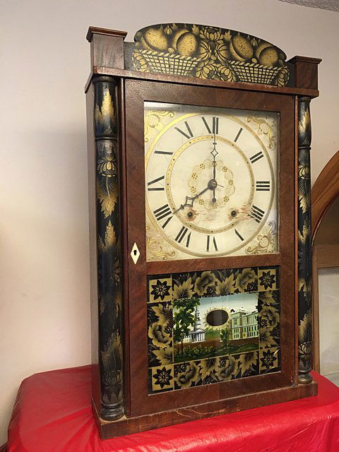 Seth Thomas Transitional Shelf Clock (1 of 10)