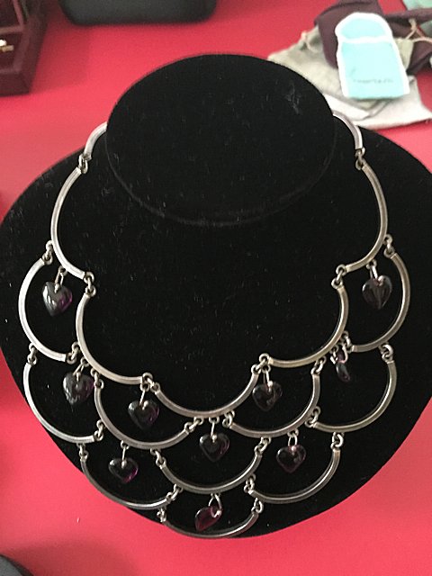 Sterling Silver Ladies Necklace (1 of 4)