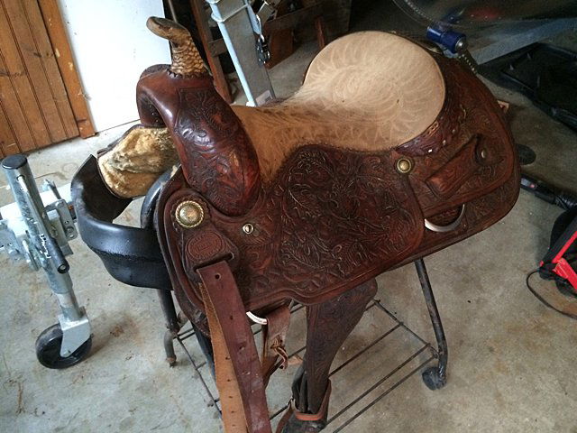 Billy Cook Western Saddle (1 of 5)