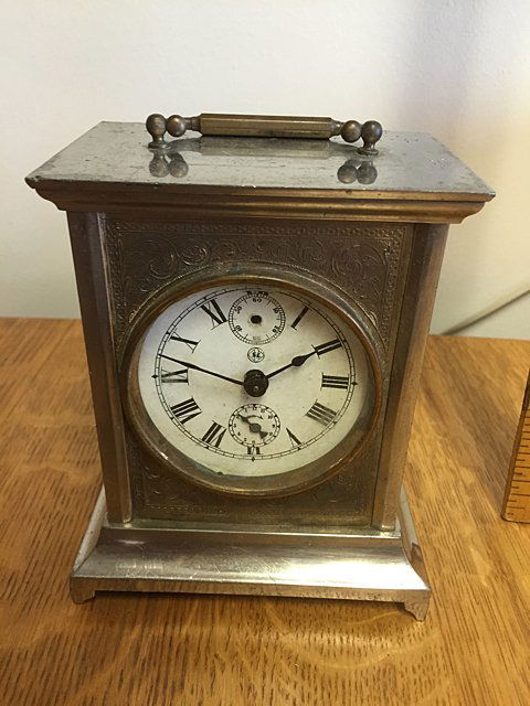 Seth Thomas Carriage Clock (1 of 4)