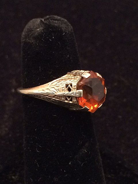 Antique 14kt Gold Ring (1 of 3)