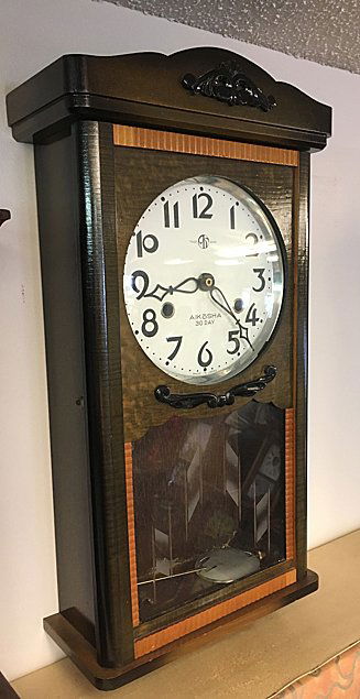 Art Deco Clock (1 of 1)