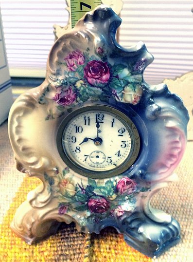 Ansonia Victorian Ladies Dresser Clock (1 of 4)