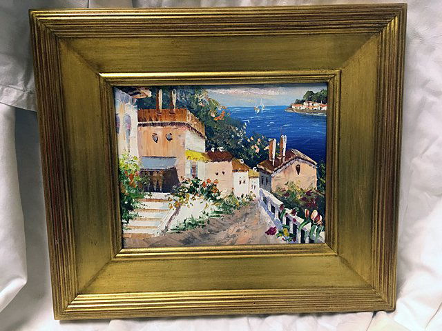 Oil Painting on Canvas (1 of 7)