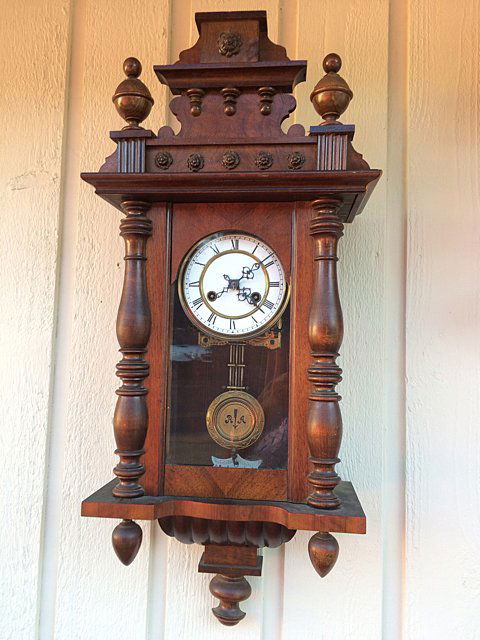 Miniature Vienna Regulator Clock (1 of 4)
