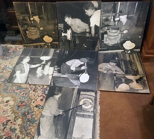 Westmoreland Glass Factory Photographs (1 of 7)