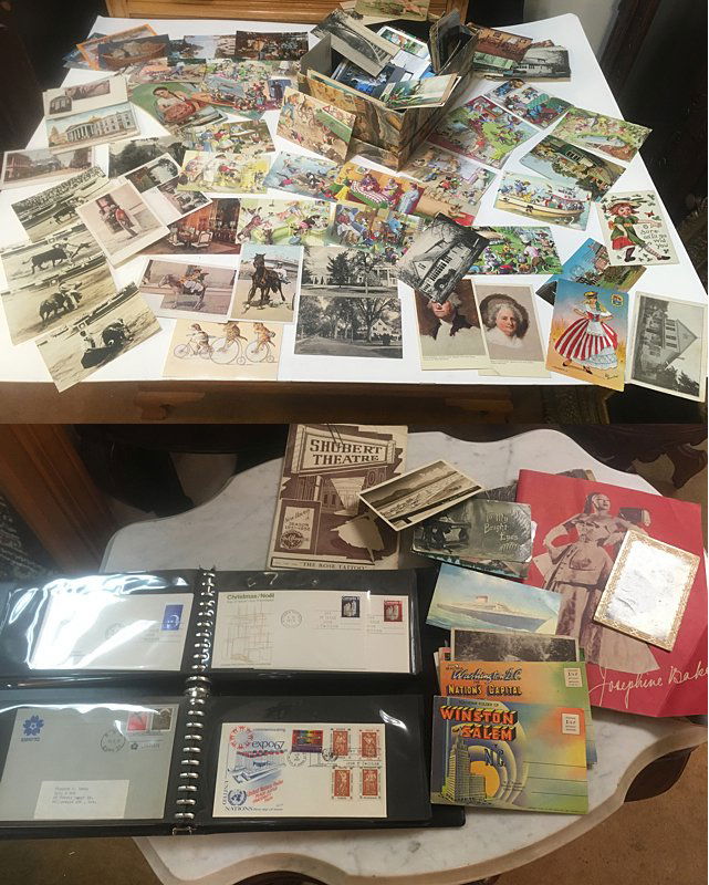 Vintage Postcard and Memorabilia Collection (1 of 10)