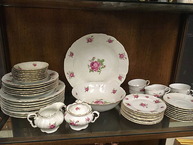 50 Piece Set of China (1 of 6)