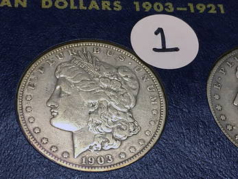 1903-O Morgan Silver Dollar