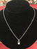 14kt Ladies 1ct. Diamond Pendant/Necklace
