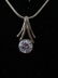 14kt Ladies 1ct. Diamond Pendant/Necklace - 2