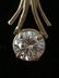 14kt Ladies 1ct. Diamond Pendant/Necklace - 4